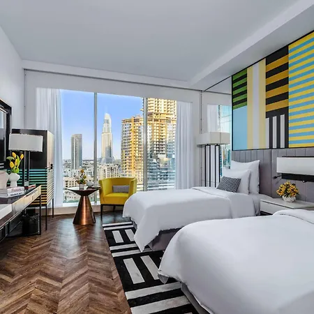 Pullman Dubai Downtown Hotel Exterior photo
