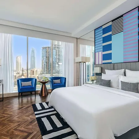 Pullman Dubai Downtown Hotel Exterior photo