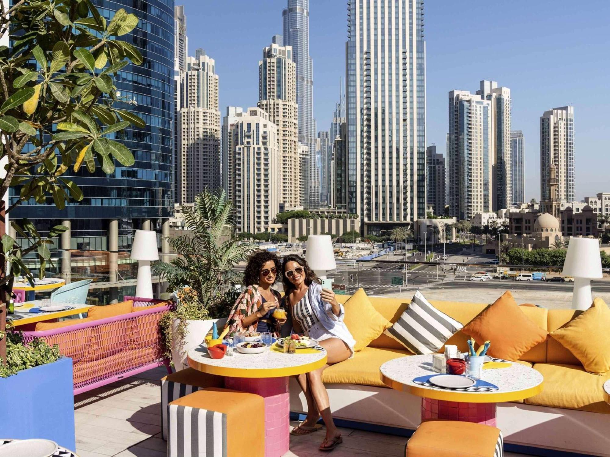 Pullman Downtown Готель 5*